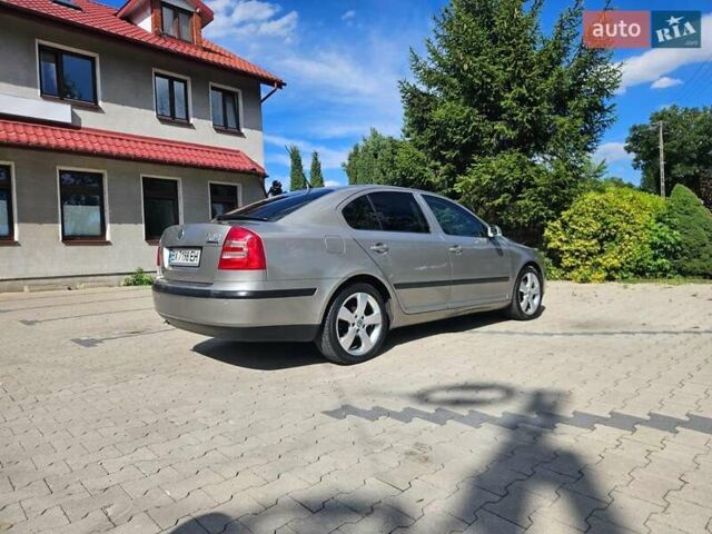 Серый Шкода Октавия, объемом двигателя 1.97 л и пробегом 196 тыс. км за 7000 $, фото 5 на Automoto.ua