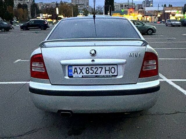 Сірий Шкода Октавія, об'ємом двигуна 1.8 л та пробігом 224 тис. км за 7200 $, фото 4 на Automoto.ua