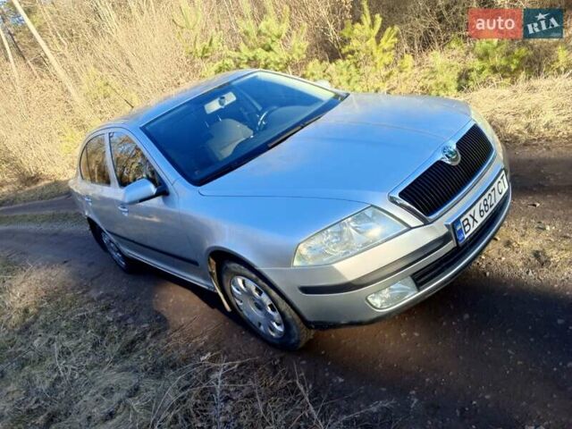 Серый Шкода Октавия, объемом двигателя 1.6 л и пробегом 194 тыс. км за 4999 $, фото 43 на Automoto.ua