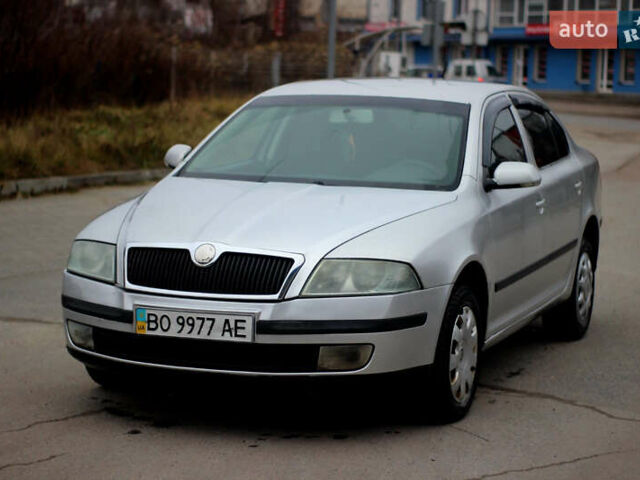 Серый Шкода Октавия, объемом двигателя 1.6 л и пробегом 250 тыс. км за 4150 $, фото 8 на Automoto.ua