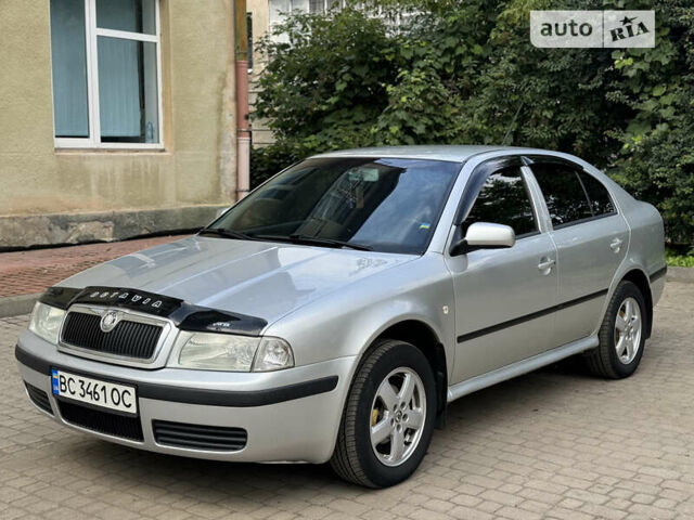 Сірий Шкода Октавія, об'ємом двигуна 1.6 л та пробігом 217 тис. км за 5500 $, фото 2 на Automoto.ua