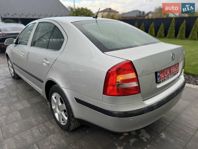 Шкода Октавия 2006 в Львове на Automoto.ua Серый Шкода Октавия, объемом двигателя 1.6 л и пробегом 198 тыс. км за 5890 $, фото 8 на Automoto.ua