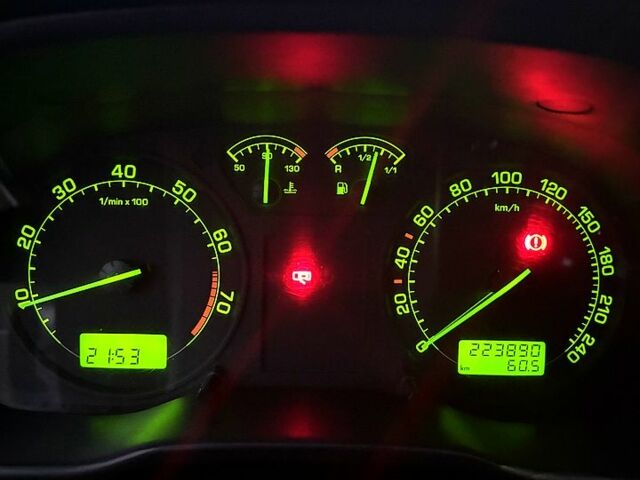 Сірий Шкода Октавія, об'ємом двигуна 1.8 л та пробігом 224 тис. км за 7200 $, фото 7 на Automoto.ua