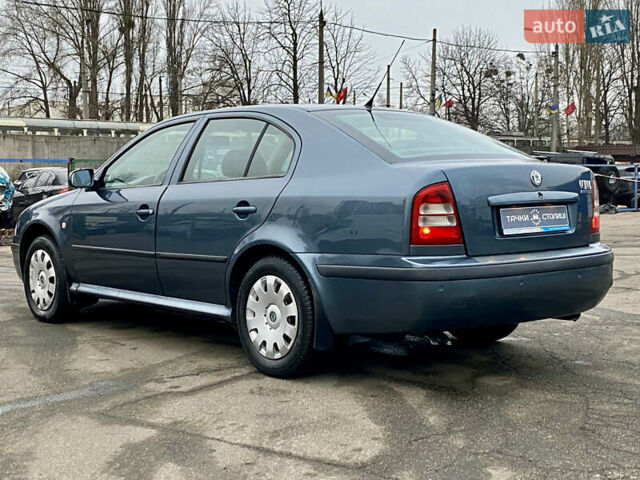 Серый Шкода Октавия, объемом двигателя 1.6 л и пробегом 266 тыс. км за 4900 $, фото 8 на Automoto.ua