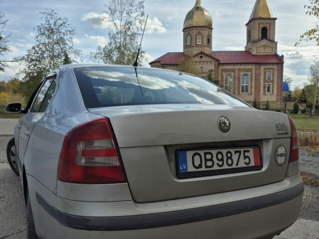 Серый Шкода Октавия, объемом двигателя 1.9 л и пробегом 276 тыс. км за 2650 $, фото 2 на Automoto.ua