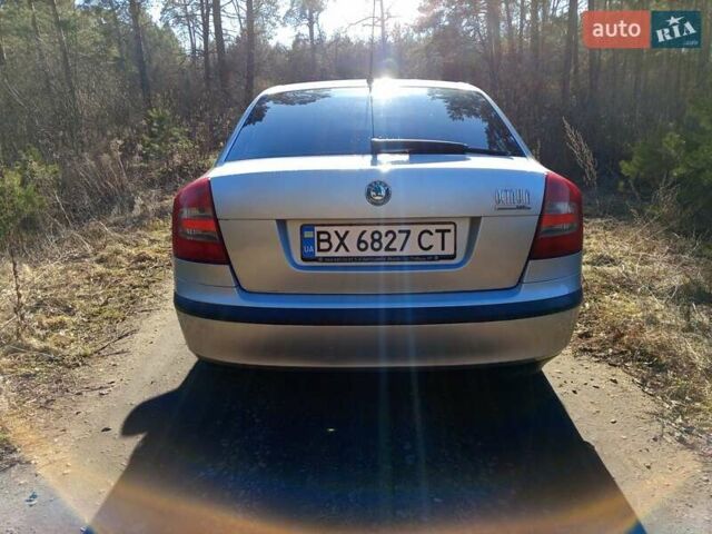 Серый Шкода Октавия, объемом двигателя 1.6 л и пробегом 194 тыс. км за 4999 $, фото 49 на Automoto.ua