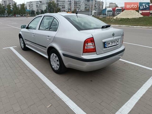 Серый Шкода Октавия, объемом двигателя 1.6 л и пробегом 140 тыс. км за 6300 $, фото 5 на Automoto.ua