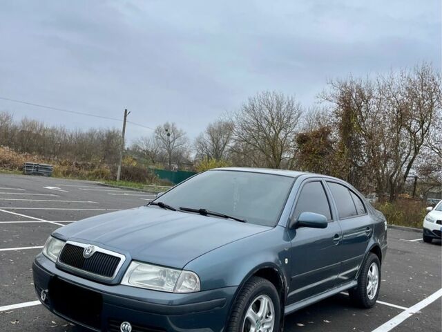 Серый Шкода Октавия, объемом двигателя 1.9 л и пробегом 333 тыс. км за 2500 $, фото 4 на Automoto.ua
