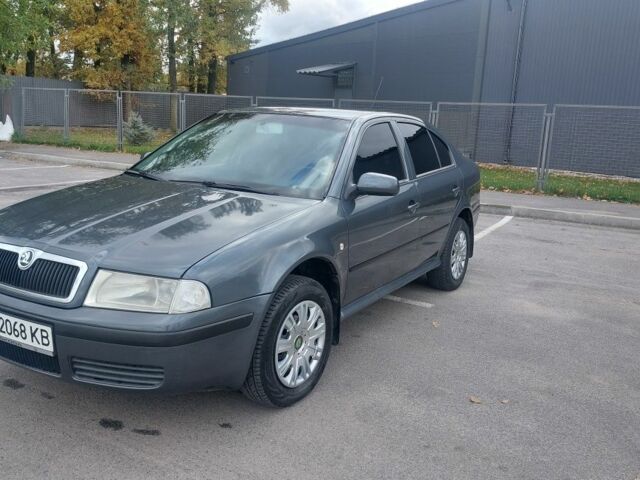 Сірий Шкода Октавія, об'ємом двигуна 1.6 л та пробігом 244 тис. км за 4950 $, фото 5 на Automoto.ua