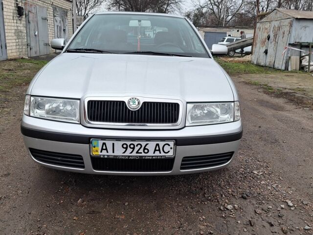 Серый Шкода Октавия, объемом двигателя 1.6 л и пробегом 148 тыс. км за 6100 $, фото 7 на Automoto.ua