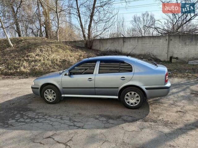 Серый Шкода Октавия, объемом двигателя 1.6 л и пробегом 480 тыс. км за 4200 $, фото 6 на Automoto.ua