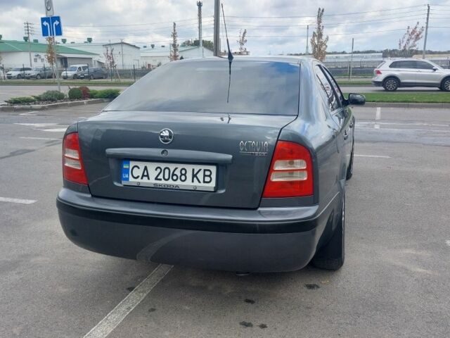 Сірий Шкода Октавія, об'ємом двигуна 1.6 л та пробігом 244 тис. км за 4950 $, фото 1 на Automoto.ua