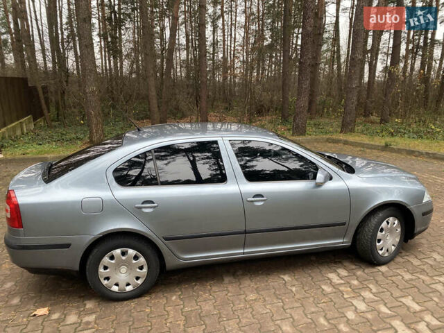 Сірий Шкода Октавія, об'ємом двигуна 1.6 л та пробігом 120 тис. км за 6850 $, фото 14 на Automoto.ua