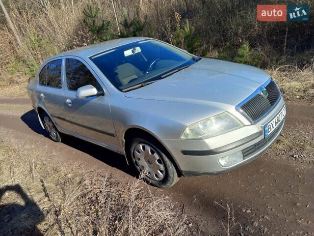 Серый Шкода Октавия, объемом двигателя 1.6 л и пробегом 194 тыс. км за 4999 $, фото 12 на Automoto.ua