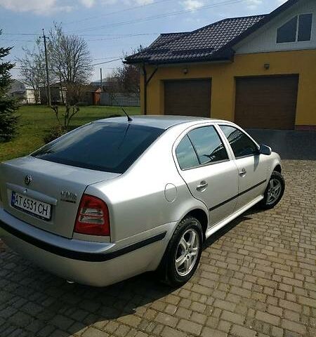 Серый Шкода Октавия, объемом двигателя 2 л и пробегом 296 тыс. км за 4350 $, фото 8 на Automoto.ua