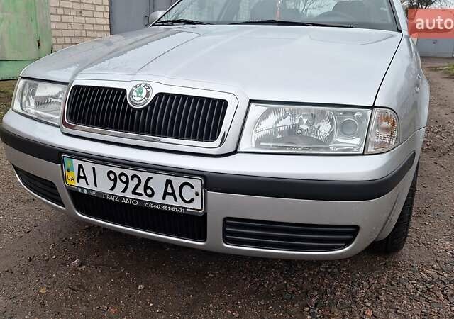 Сірий Шкода Октавія, об'ємом двигуна 1.6 л та пробігом 148 тис. км за 6100 $, фото 8 на Automoto.ua