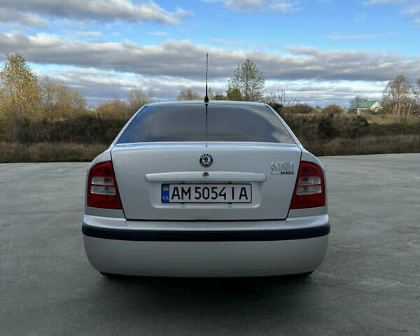 Серый Шкода Октавия, объемом двигателя 1.9 л и пробегом 182 тыс. км за 7300 $, фото 5 на Automoto.ua