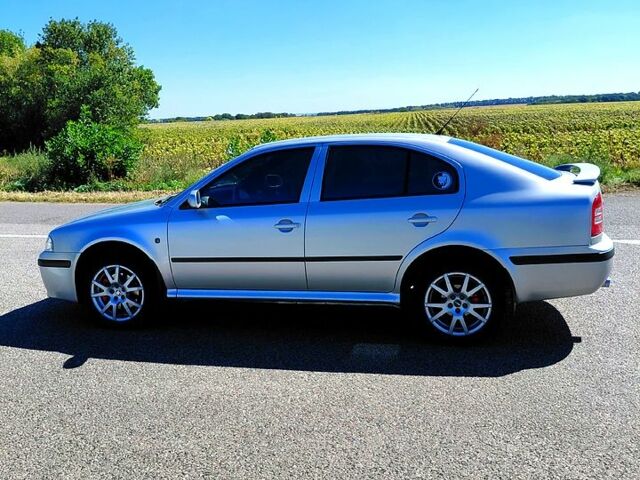 Сірий Шкода Октавія, об'ємом двигуна 1.8 л та пробігом 250 тис. км за 6200 $, фото 4 на Automoto.ua