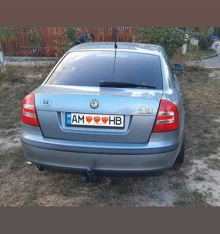 Серый Шкода Октавия, объемом двигателя 1.6 л и пробегом 274 тыс. км за 6300 $, фото 6 на Automoto.ua
