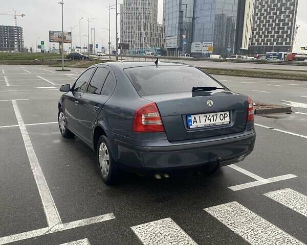 Серый Шкода Октавия, объемом двигателя 1.9 л и пробегом 310 тыс. км за 5300 $, фото 7 на Automoto.ua