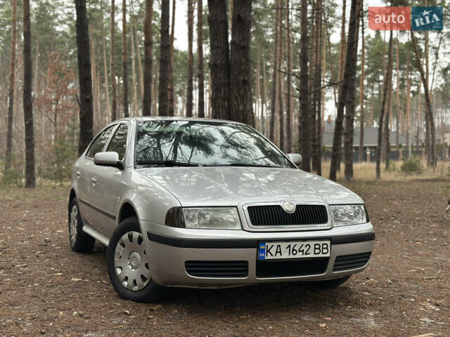 Сірий Шкода Октавія, об'ємом двигуна 1.6 л та пробігом 243 тис. км за 4250 $, фото 27 на Automoto.ua