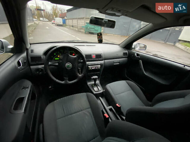 Серый Шкода Октавия, объемом двигателя 1.6 л и пробегом 190 тыс. км за 5800 $, фото 25 на Automoto.ua