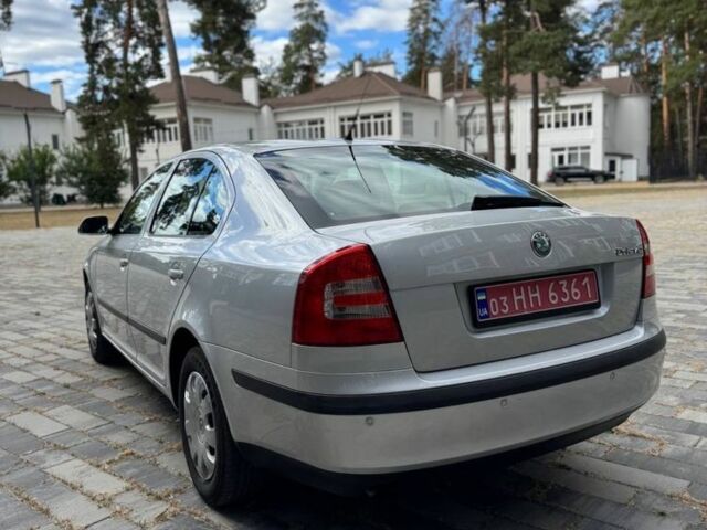 Серый Шкода Октавия, объемом двигателя 1.6 л и пробегом 139 тыс. км за 6900 $, фото 5 на Automoto.ua