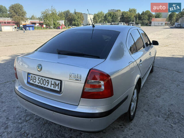 Серый Шкода Октавия, объемом двигателя 1.6 л и пробегом 170 тыс. км за 6999 $, фото 16 на Automoto.ua