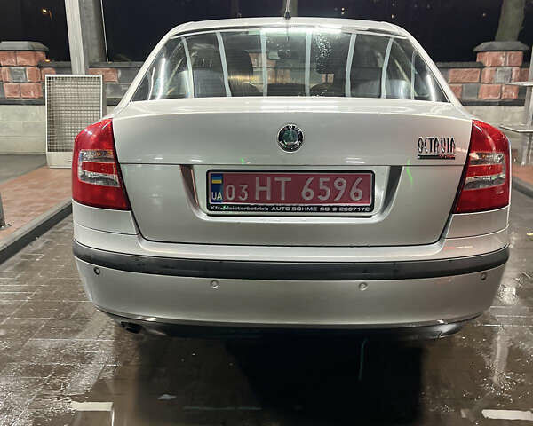 Серый Шкода Октавия, объемом двигателя 1.6 л и пробегом 94 тыс. км за 7699 $, фото 9 на Automoto.ua