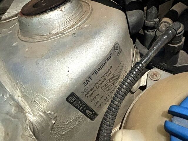 Сірий Шкода Октавія, об'ємом двигуна 1.8 л та пробігом 224 тис. км за 7200 $, фото 9 на Automoto.ua