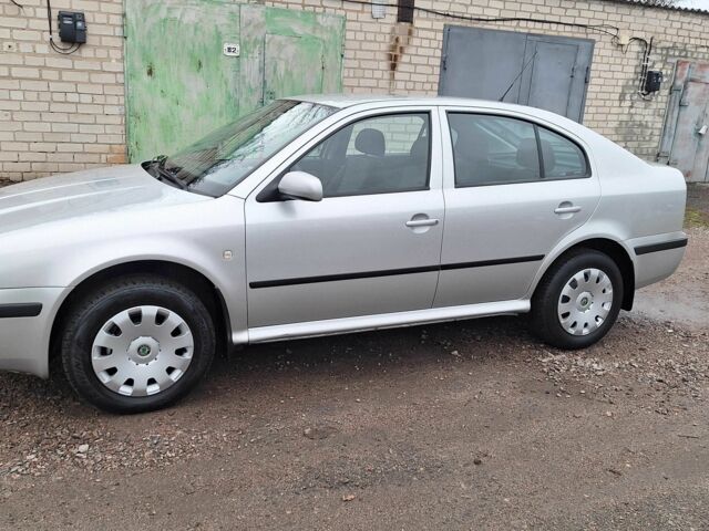 Серый Шкода Октавия, объемом двигателя 1.6 л и пробегом 148 тыс. км за 6100 $, фото 13 на Automoto.ua