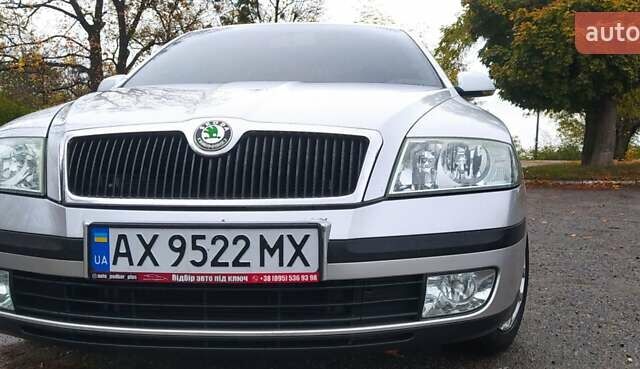 Шкода Октавия 2006 в Чугуеве на Automoto.ua Серый Шкода Октавия, объемом двигателя 1.6 л и пробегом 249 тыс. км за 6700 $, фото 6 на Automoto.ua