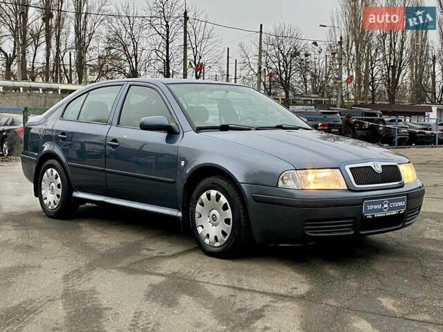 Серый Шкода Октавия, объемом двигателя 1.6 л и пробегом 266 тыс. км за 4900 $, фото 26 на Automoto.ua