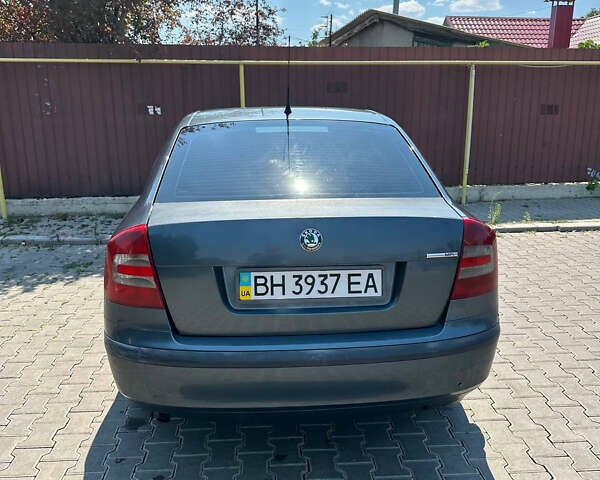 Шкода Октавія 2006 у Одесі на Automoto.ua Сірий Шкода Октавія, об'ємом двигуна 1.6 л та пробігом 261 тис. км за 6000 $, фото 2 на Automoto.ua