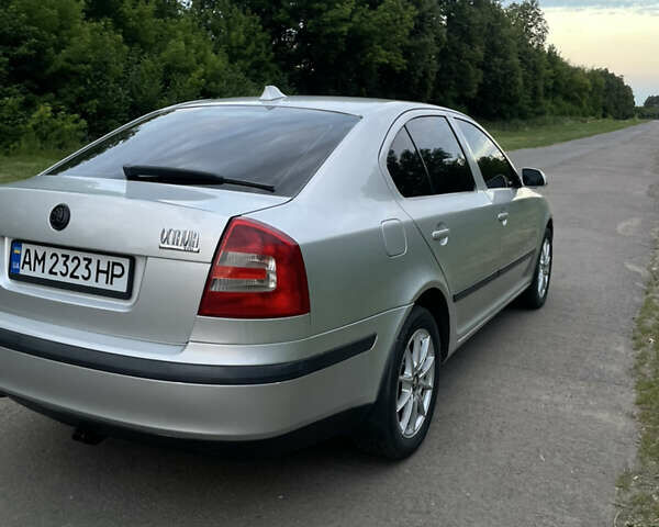 Серый Шкода Октавия, объемом двигателя 2 л и пробегом 302 тыс. км за 6700 $, фото 12 на Automoto.ua