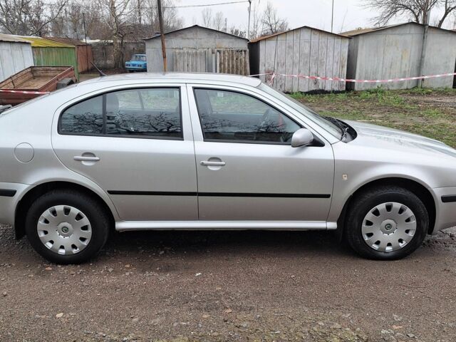 Серый Шкода Октавия, объемом двигателя 1.6 л и пробегом 148 тыс. км за 6100 $, фото 5 на Automoto.ua