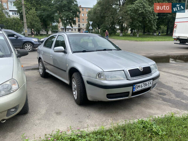 Серый Шкода Октавия, объемом двигателя 1.9 л и пробегом 333 тыс. км за 3800 $, фото 5 на Automoto.ua