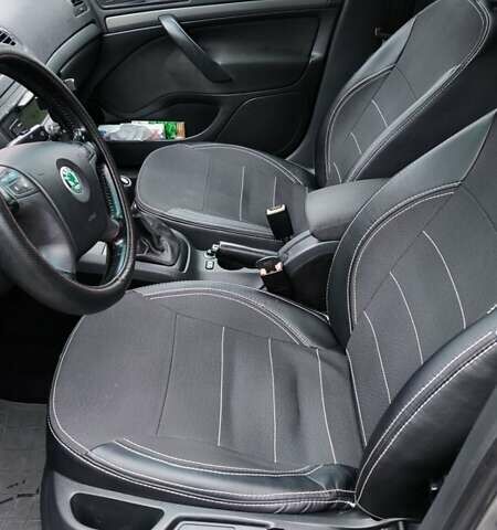 Серый Шкода Октавия, объемом двигателя 1.6 л и пробегом 365 тыс. км за 5800 $, фото 6 на Automoto.ua