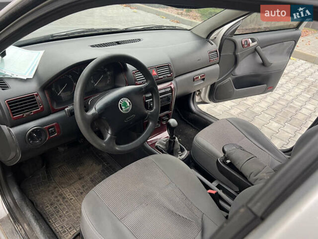 Серый Шкода Октавия, объемом двигателя 1.9 л и пробегом 237 тыс. км за 3999 $, фото 8 на Automoto.ua