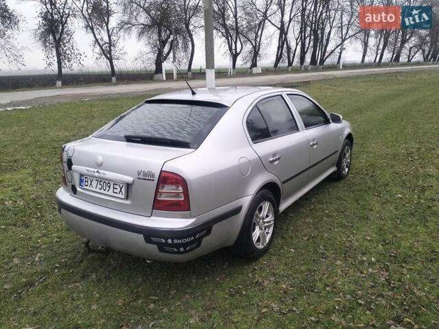 Сірий Шкода Октавія, об'ємом двигуна 1.6 л та пробігом 400 тис. км за 3000 $, фото 3 на Automoto.ua