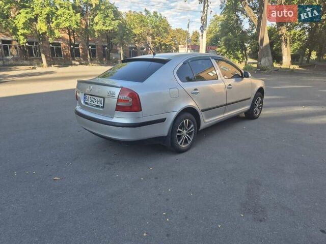 Шкода Октавия 2006 в Кропивницком (Кировограде) на Automoto.ua Серый Шкода Октавия, объемом двигателя 2 л и пробегом 279 тыс. км за 5200 $, фото 1 на Automoto.ua