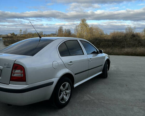 Серый Шкода Октавия, объемом двигателя 1.9 л и пробегом 182 тыс. км за 7300 $, фото 4 на Automoto.ua