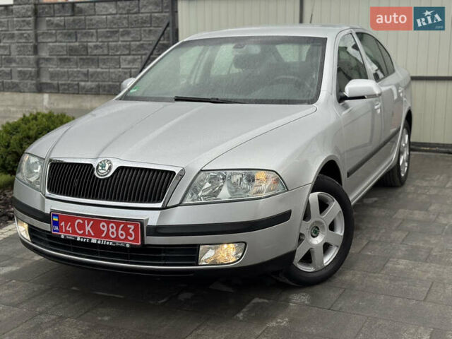 Шкода Октавия 2006 в Львове на Automoto.ua Серый Шкода Октавия, объемом двигателя 1.6 л и пробегом 198 тыс. км за 5890 $, фото 3 на Automoto.ua