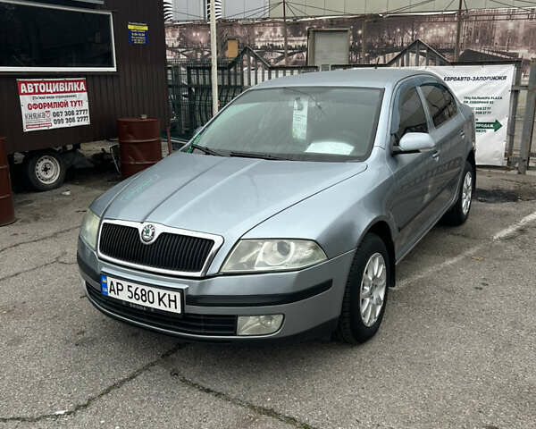 Серый Шкода Октавия, объемом двигателя 1.6 л и пробегом 181 тыс. км за 6700 $, фото 1 на Automoto.ua