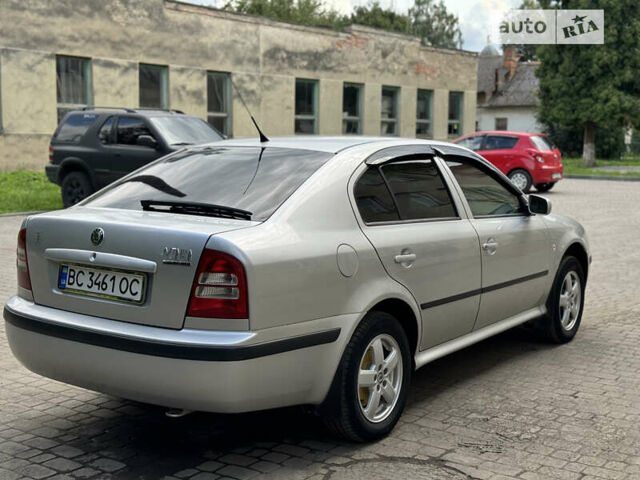Сірий Шкода Октавія, об'ємом двигуна 1.6 л та пробігом 217 тис. км за 5500 $, фото 5 на Automoto.ua