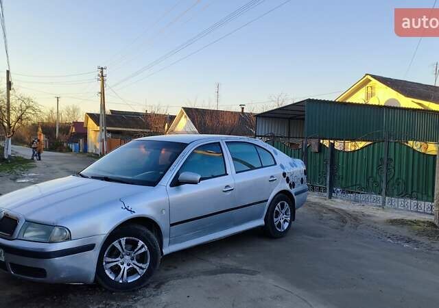 Серый Шкода Октавия, объемом двигателя 1.6 л и пробегом 406 тыс. км за 3111 $, фото 6 на Automoto.ua