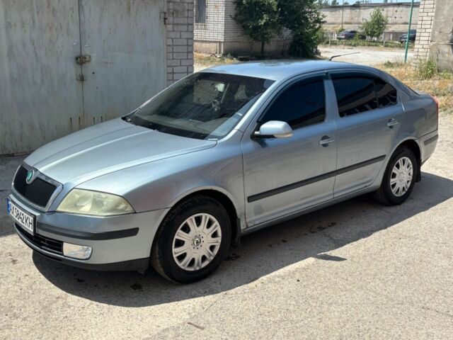Сірий Шкода Октавія, об'ємом двигуна 1.6 л та пробігом 217 тис. км за 4750 $, фото 1 на Automoto.ua
