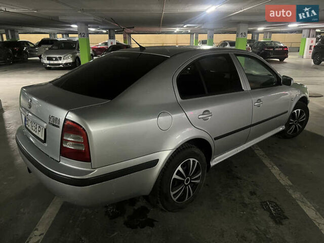 Шкода Октавія 2006 у Львові на Automoto.ua Сірий Шкода Октавія, об'ємом двигуна 1.8 л та пробігом 346 тис. км за 6000 $, фото 4 на Automoto.ua