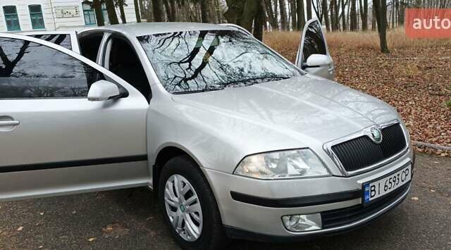 Серый Шкода Октавия, объемом двигателя 2 л и пробегом 362 тыс. км за 4900 $, фото 13 на Automoto.ua