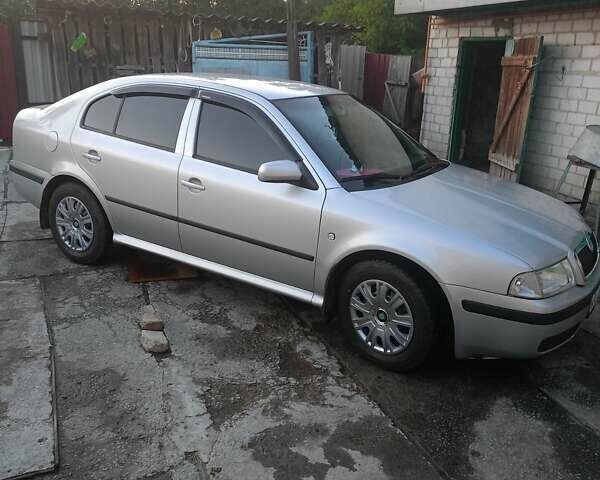 Серый Шкода Октавия, объемом двигателя 1.6 л и пробегом 237 тыс. км за 5500 $, фото 13 на Automoto.ua